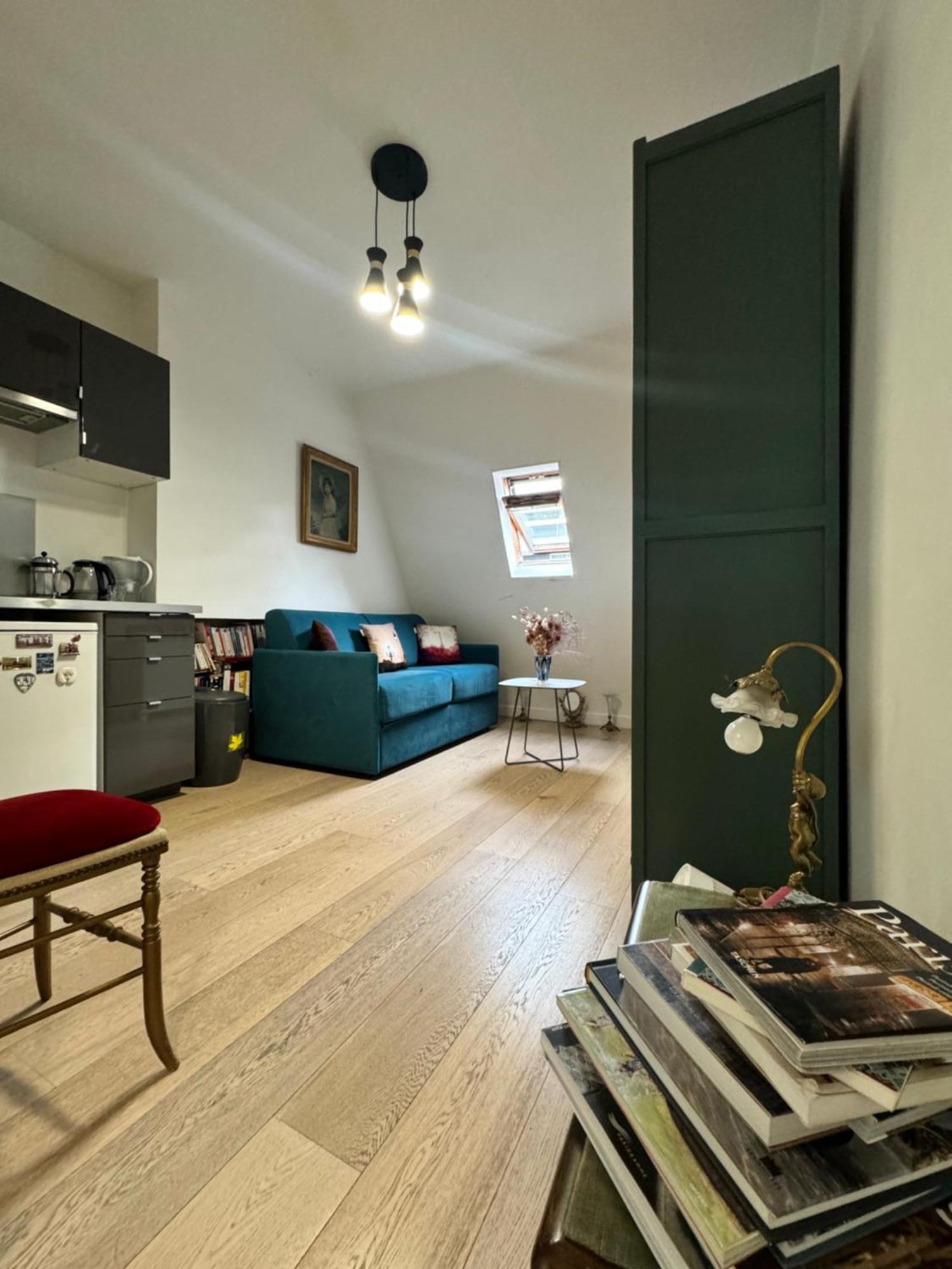 Cosy Studio 5 Minutes Tour Eiffel باريس المظهر الخارجي الصورة