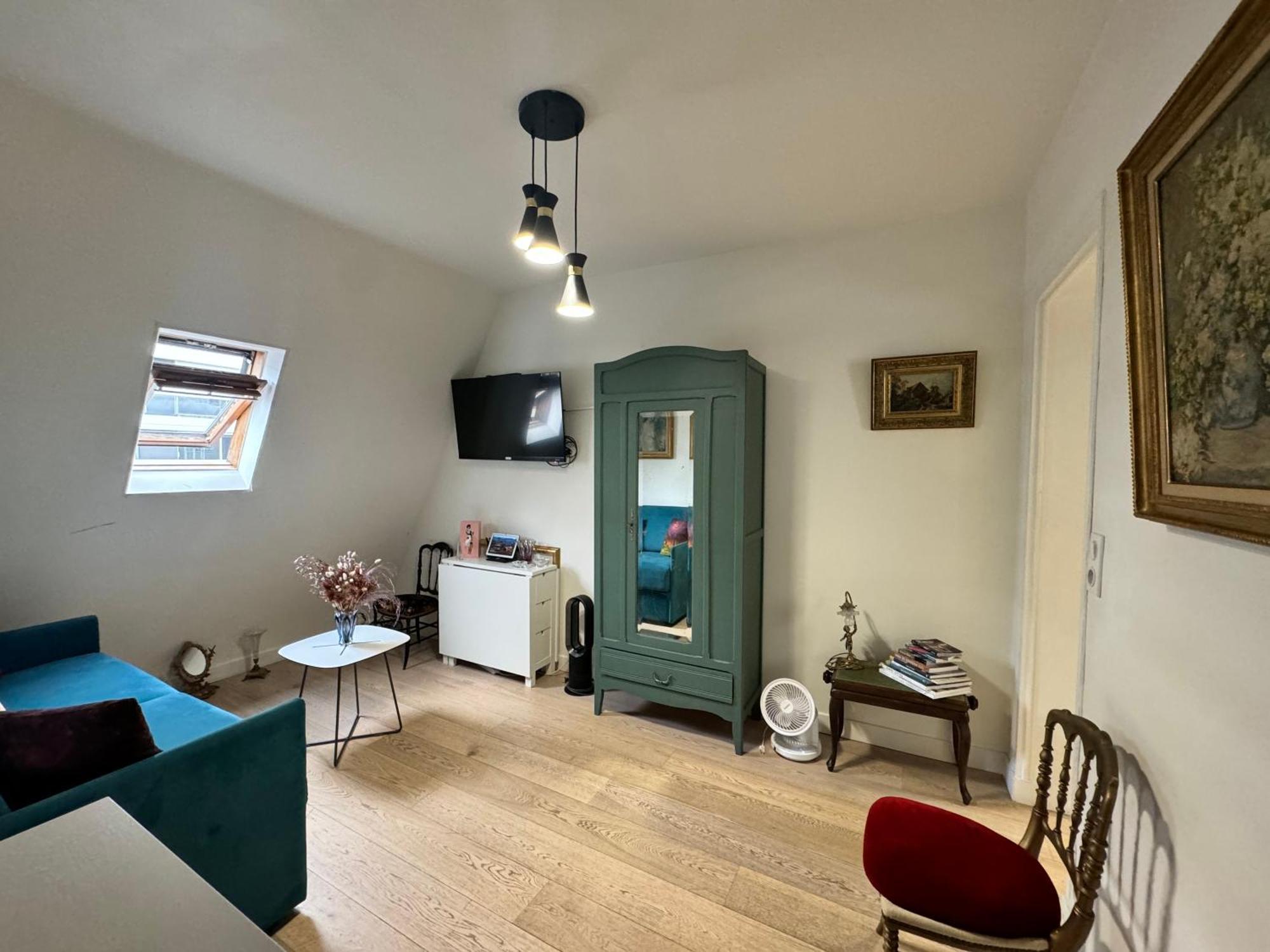 Cosy Studio 5 Minutes Tour Eiffel باريس المظهر الخارجي الصورة